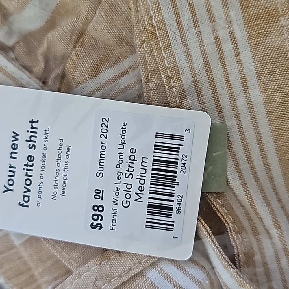 Marine layer Franki wide leg pant update - Picture 4 of 5